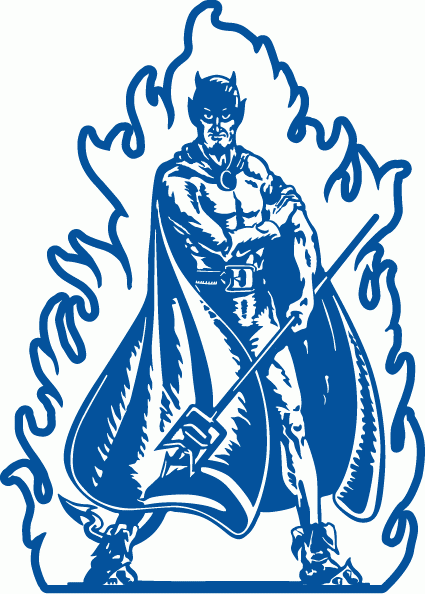 Duke Blue Devils 1971-1977 Primary Logo t shirts DIY iron ons